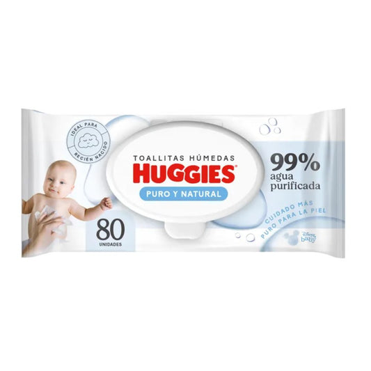 HUGGIES WIPES P&N FTOP 80 UND