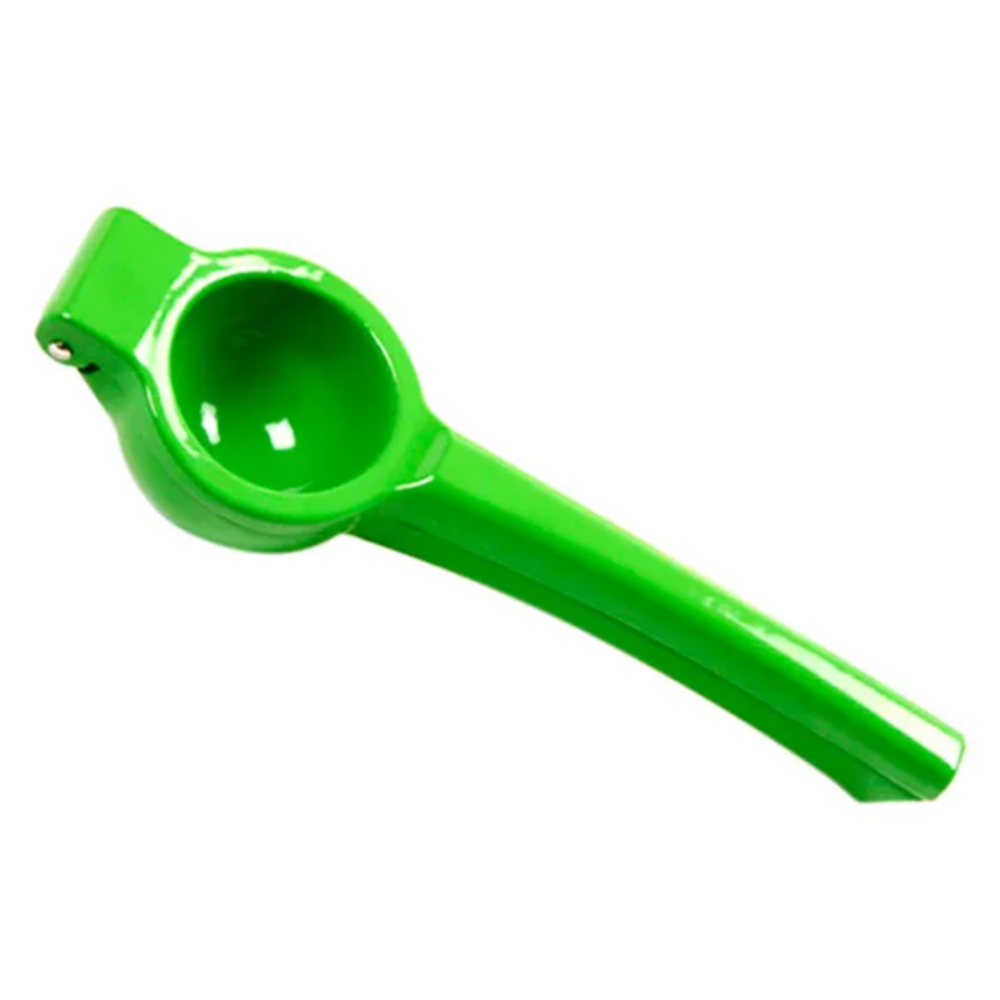 EXPRIMIDOR DE LIMONES DE ALUMINIO COLOR VERDE