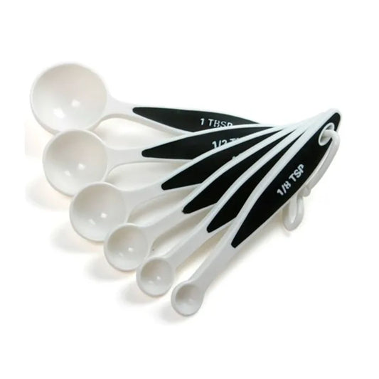 JUEGO DE CUCHARAS PARA MEDIR 6 PIEZAS