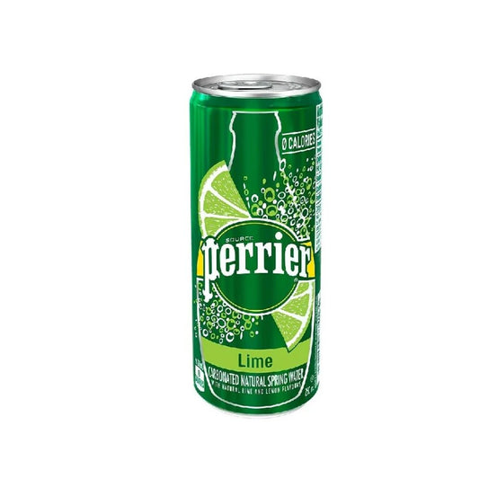 PERRIER AGUA CON GAS SABOR LIMA  250 ML