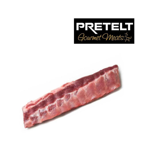 COSTILLITAS DE PUERCO BABY BACK PRETELT 1.75 UP