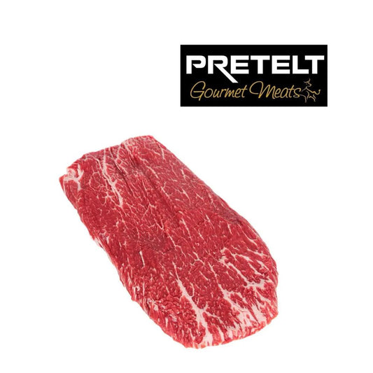 CARNE IMPORTADA CHUCK FLAT ANGUS PRETELT 12 OZ