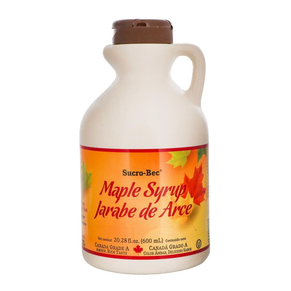 SIROPE  MAPLE SUCRO-BEC 600 ML