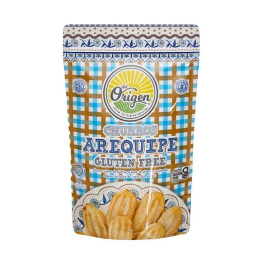 CHURRO DE CANELA GLUTEN FREE DEL ORIGEN  270 GR