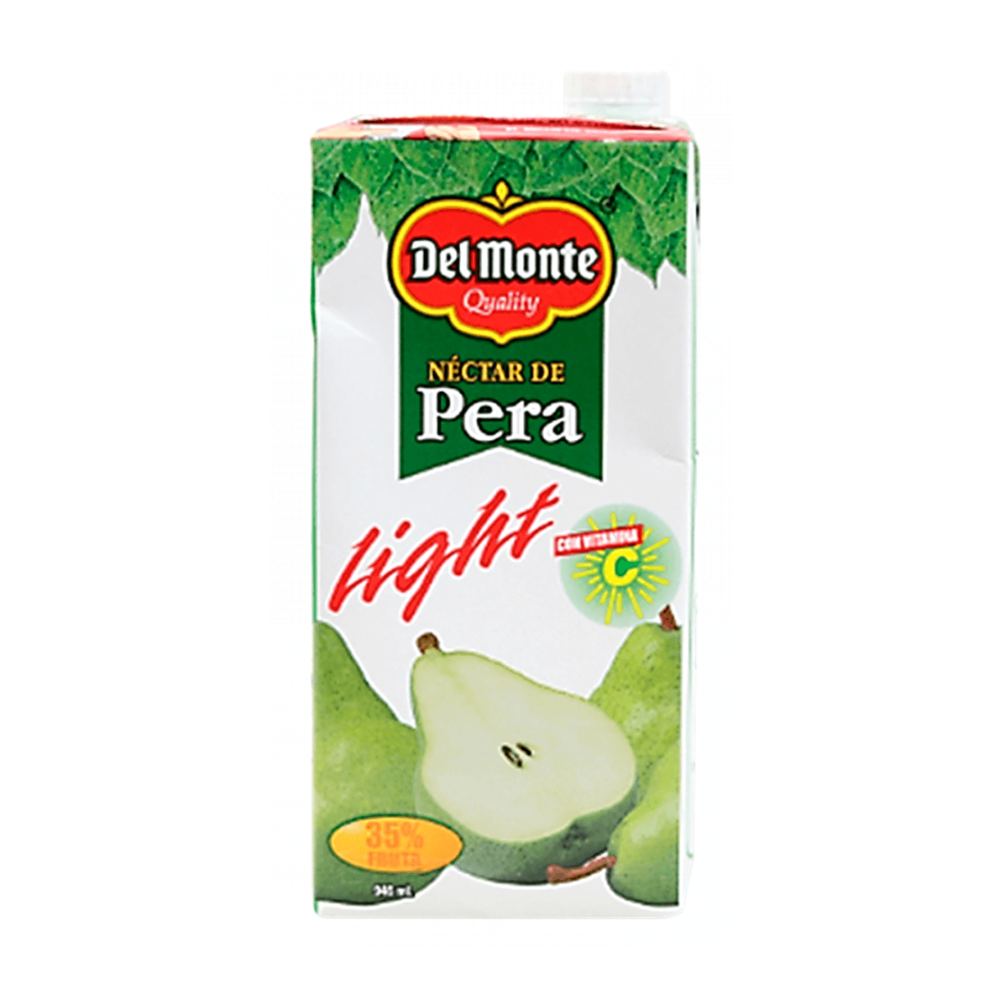 NECTAR PERA LIGHT TETRA DEL MONTE 200ML
