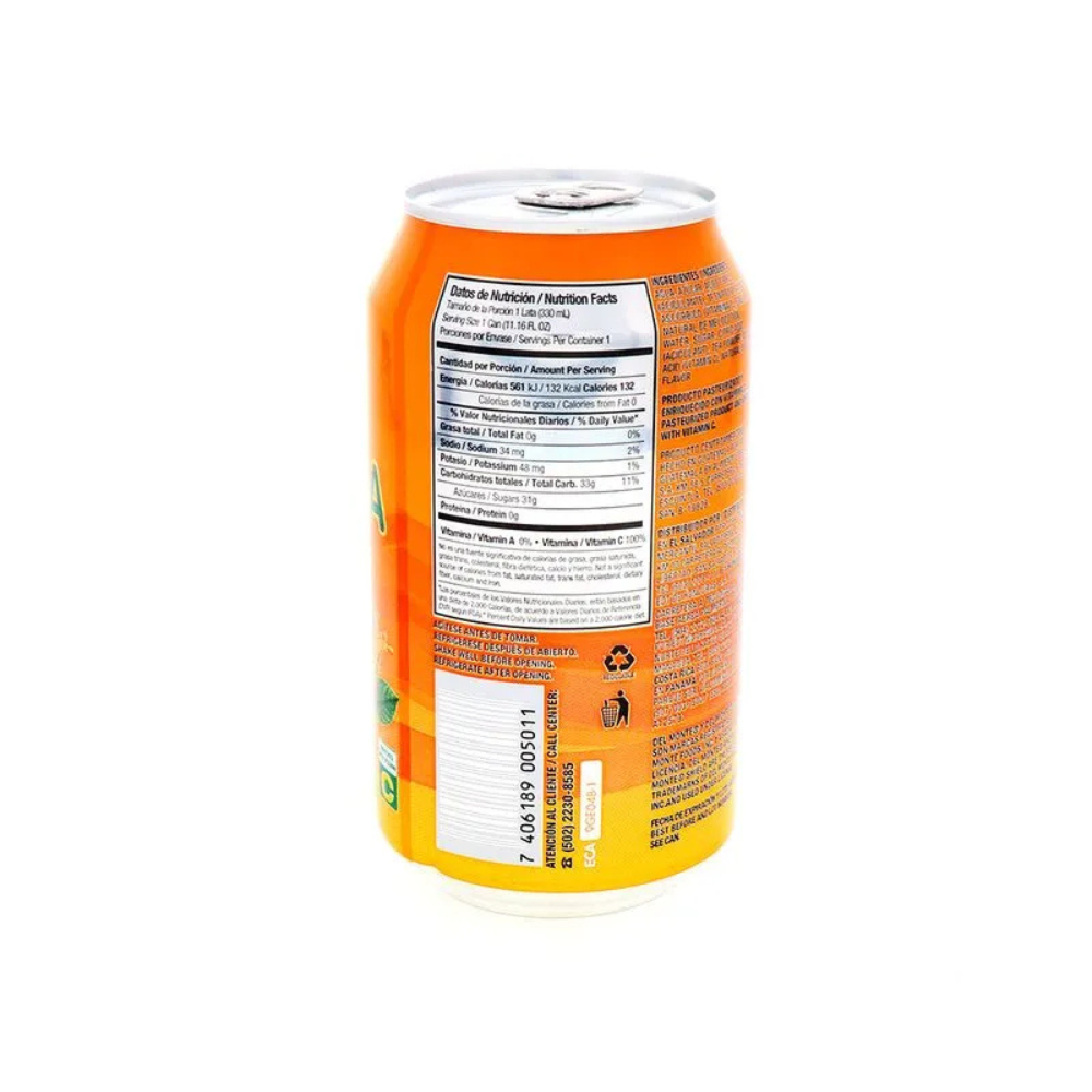 TE FRIO MELOCOTON LATA DEL MONTE 330 ML
