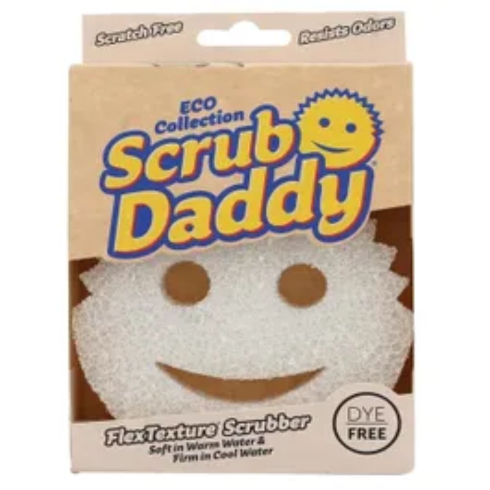ESPONJA SCRUB DADDY DYE FREE PARA FREGAR 1 UND