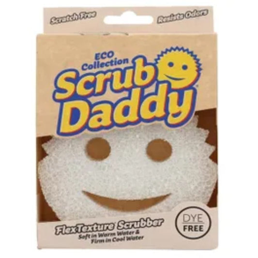 ESPONJA SCRUB DADDY DYE FREE PARA FREGAR 1 UND