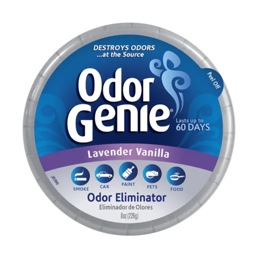 ELIMINADOR DE OLOR LAVANDA VAINILLA ODOR GENIE 8 OZ