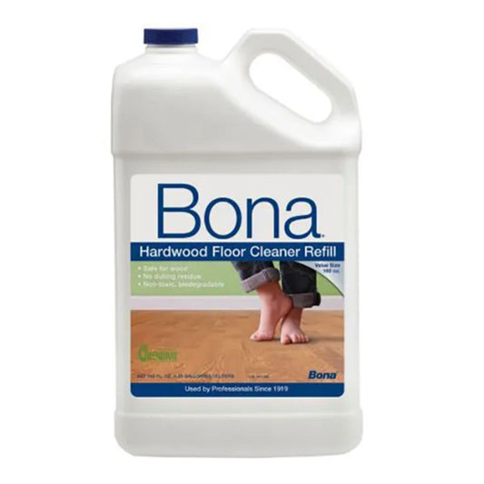 LIMPIADOR LIQUIDO PARA PISOS DE MADERA BONA 160 OZ
