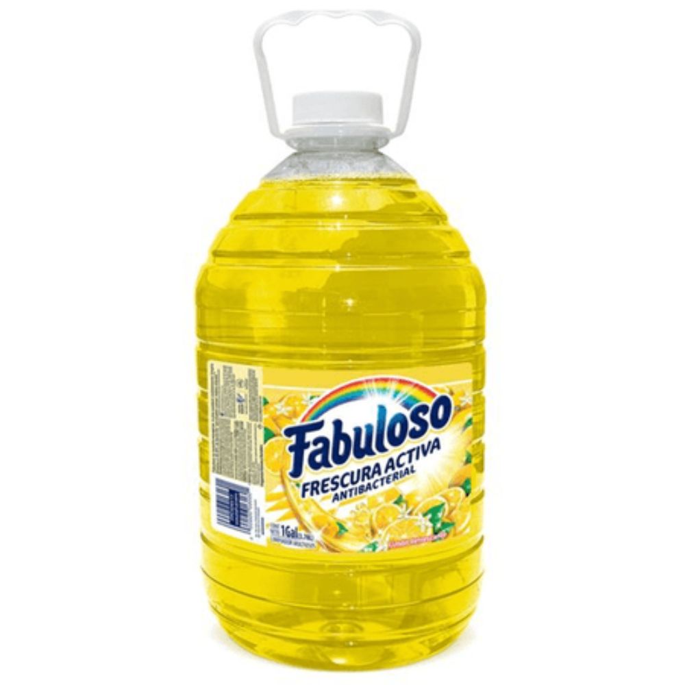 DESINFECTANTE ULTRA FRESCURA ANTIBACTERIAL Y ANTIVIRAL FABULOSO 5 LT