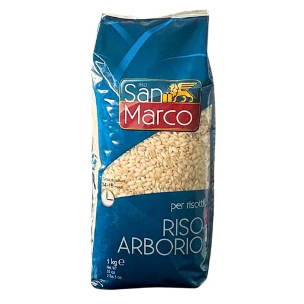 ARROZ RISO ARBORIO SAN MARCO 1 KG