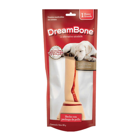 DREAMBONE HUESO GRANDE POLLO 1 UNIDAD