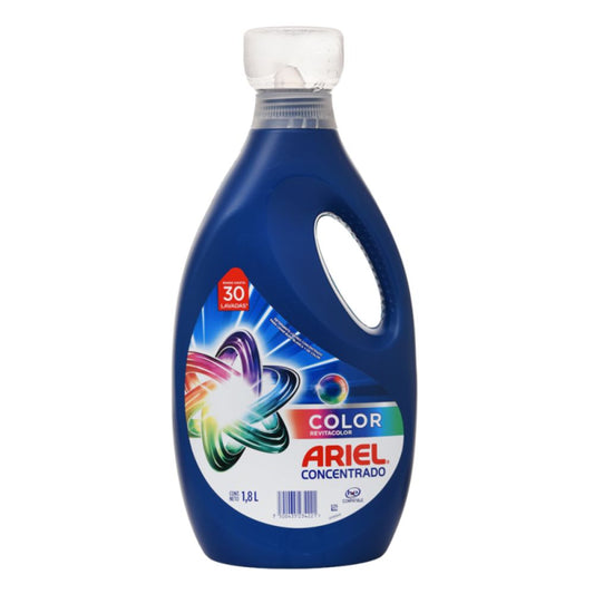 DETERGENTE LIQUIDO ARIEL COLOR 1800ML