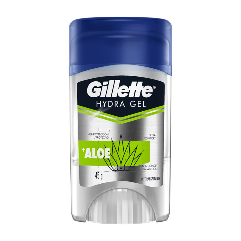 DESODORANTE HYDRAGEL ALOE GILLETTE 45 GR