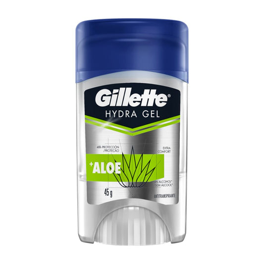 DESODORANTE HYDRAGEL ALOE GILLETTE 45 GR