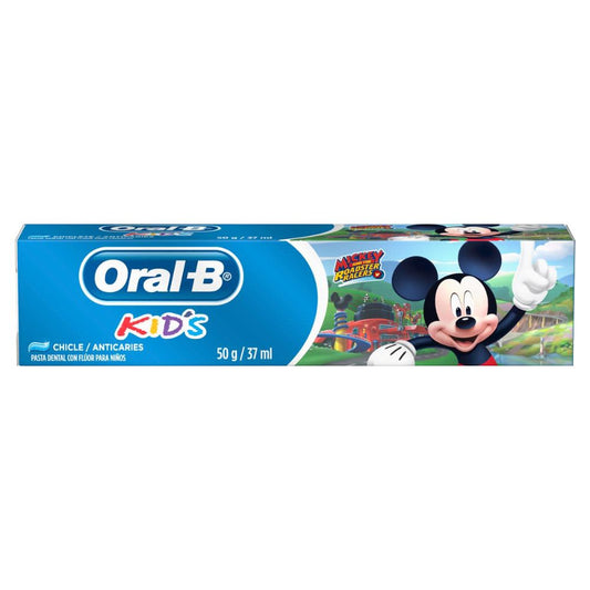 PASTA DENTAL KIDS MICKEY & MINNIE ORAL B 37 ML