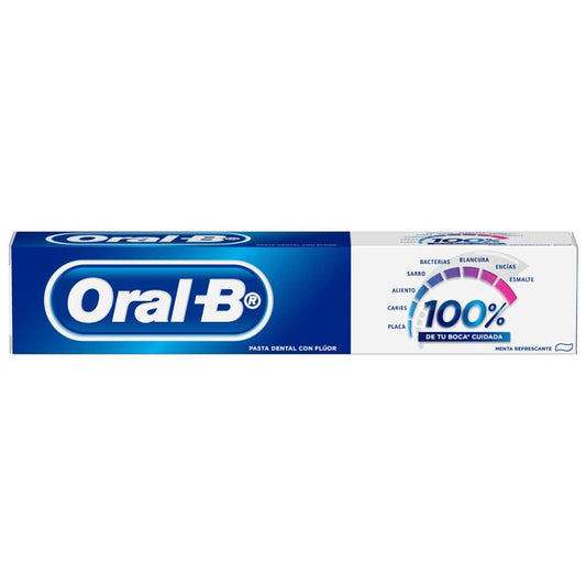 PASTA DENTAL 100%  ORAL B 70 GR