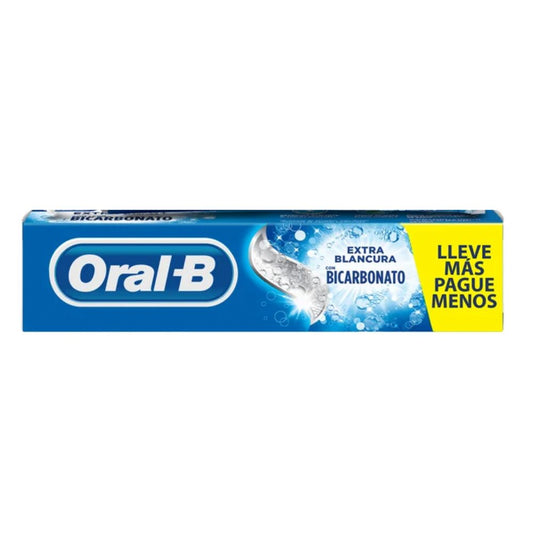PASTA DENTAL CON BICARBONATO DE SODIO ORAL B 150 ML
