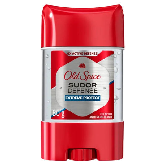 DESODORANTE EN GEL SUDOR DEFENSE OLD SPICE 80 GR