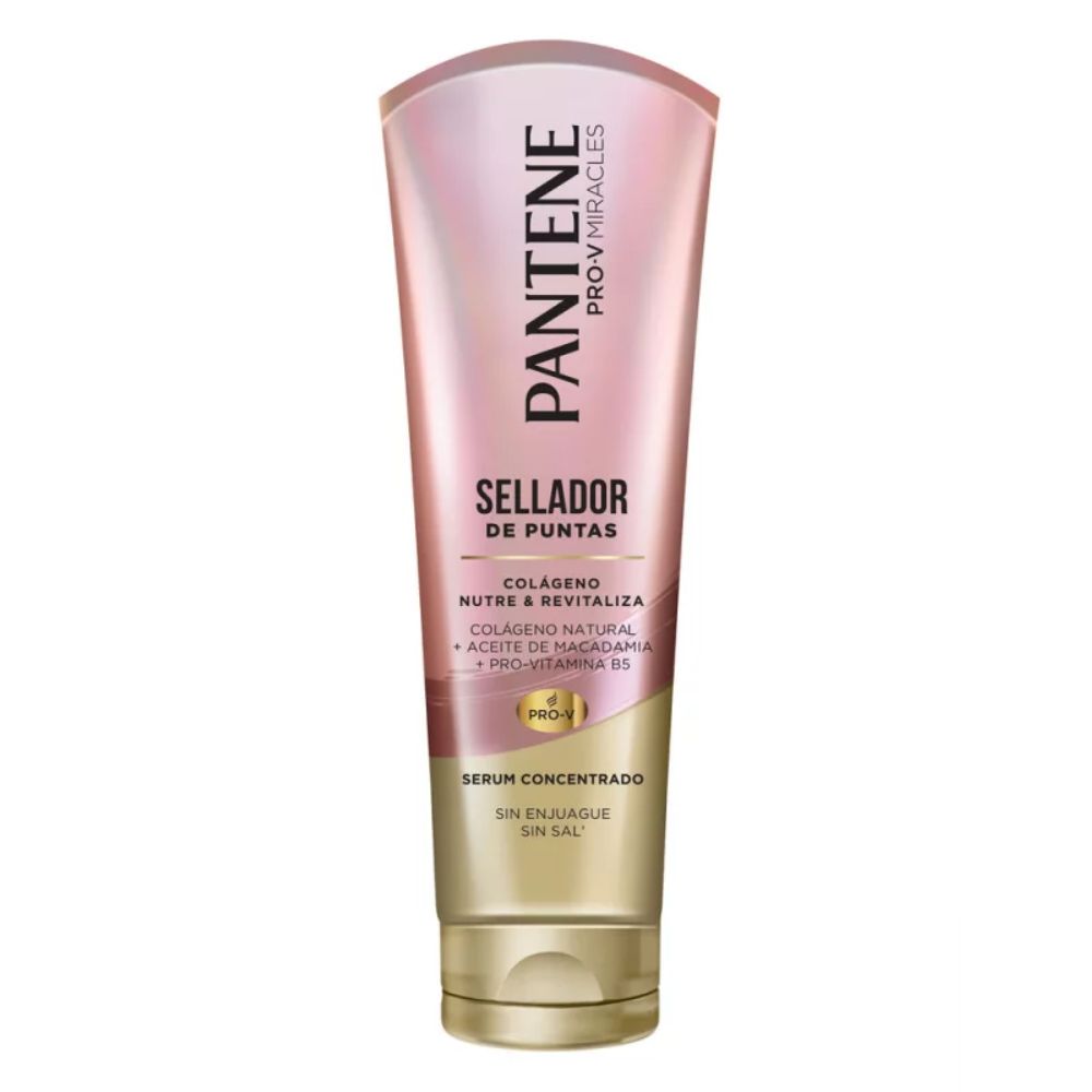 TRATAMIENTO SELLADOR DE PUNTAS COLAGENO PANTENE PRO-V 90 ML