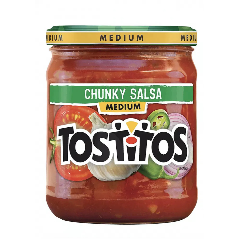SALSA TOSTITOS MEDIUM RED SALSA X LARGE