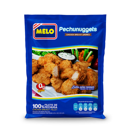 PECHUNUGGETS MELO  0.75 LBS