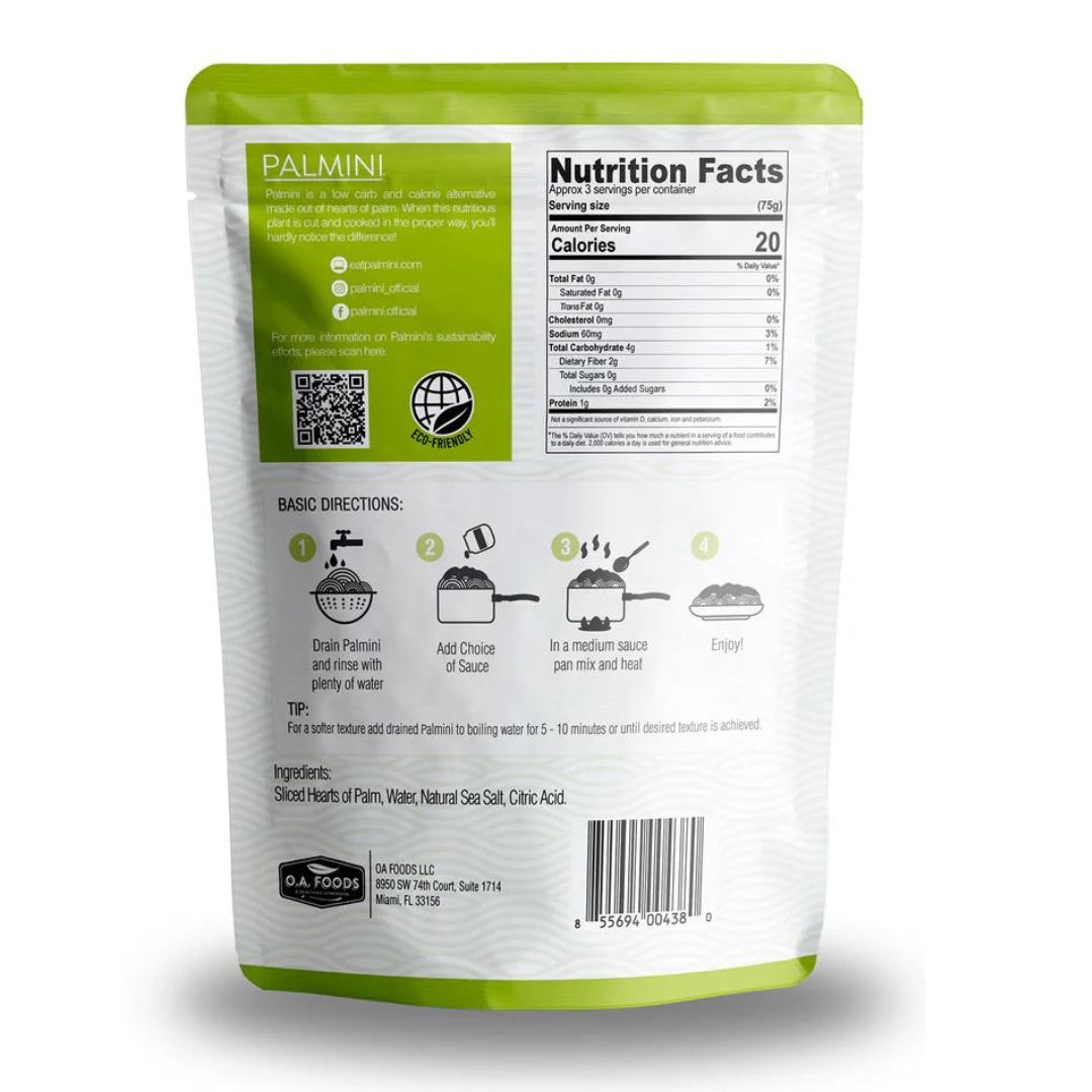 LINGUINE POUCH PALMINI 12 OZ