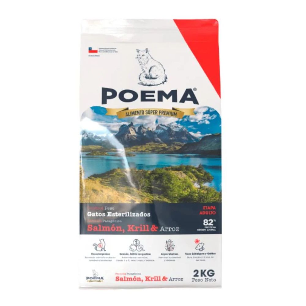 ALIMENTO SECO CONTROL DE PESO 2KG PARA GATOS