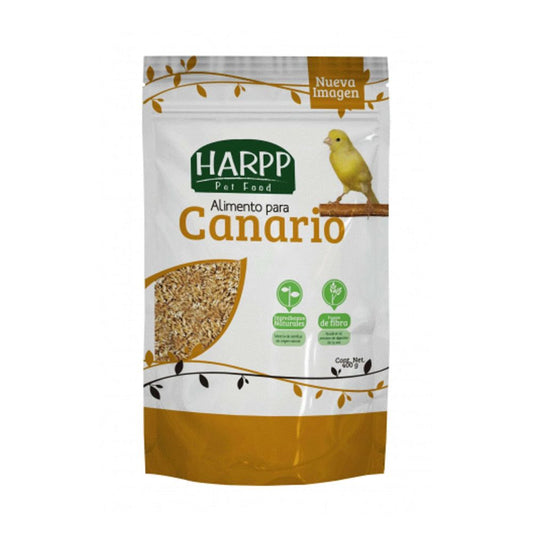 ALIMENTO DE 400GR CON INGREDIENTES NATURALES PARA CANARIO