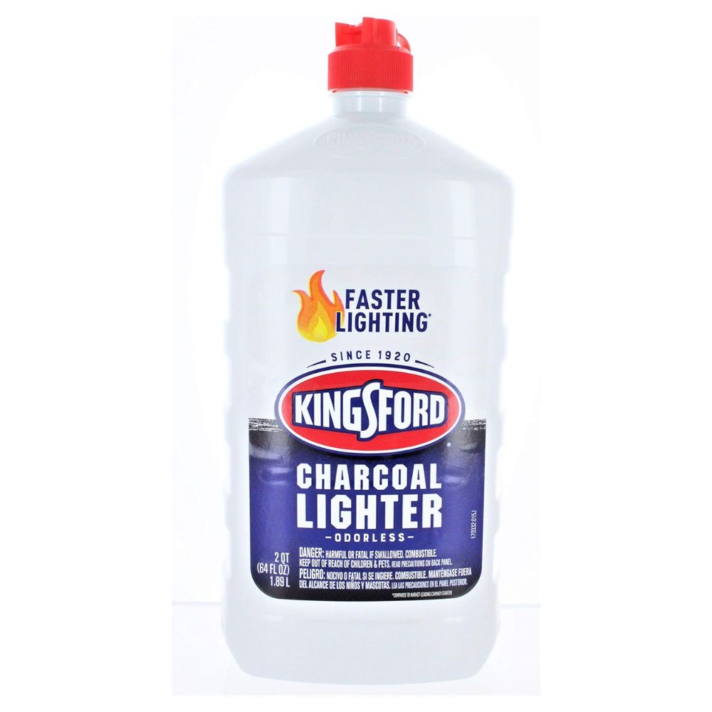 ENCENDEDOR DE CARBON LIQUIDO 64OZ