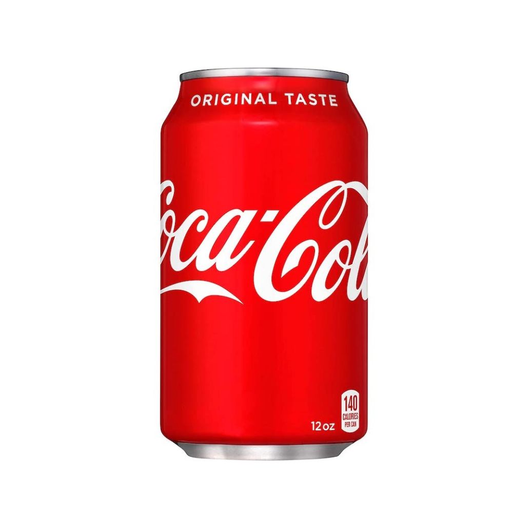 SODA COCA COLA LATA 12 OZ  (IMPORTADA)