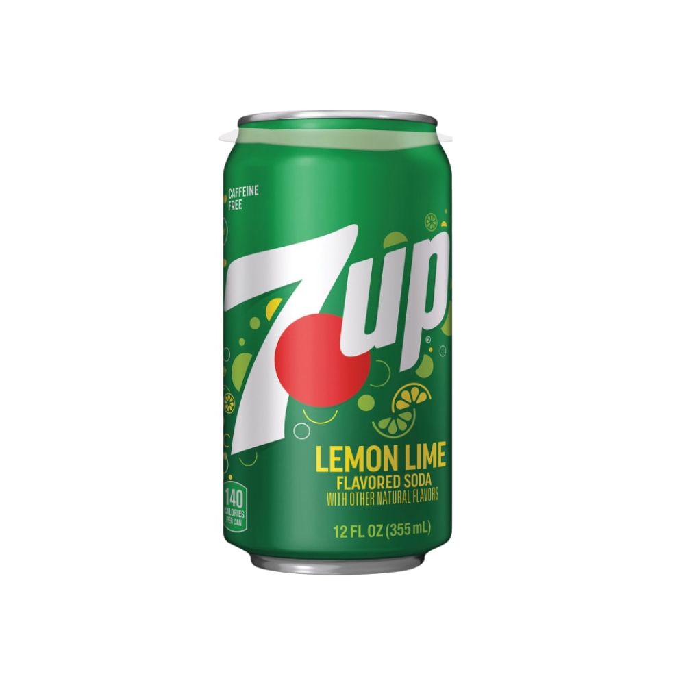SODA 7UP LATA  12 OZ (IMPORTADA)