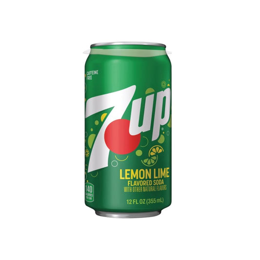 SODA 7UP LATA  12 OZ (IMPORTADA)
