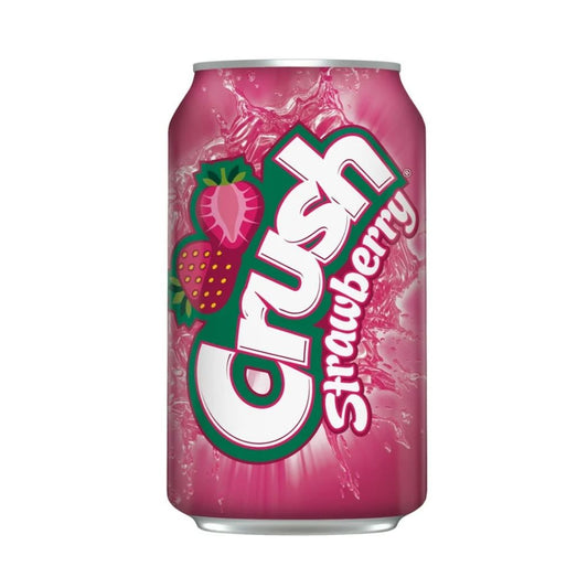 SODA CRUSH FRESA LATA 12 OZ (IMPORTADA)
