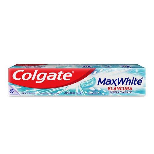 CREMA DENTAL COLGATE MAX WHITE COMPLETE CLEAN 136 ML