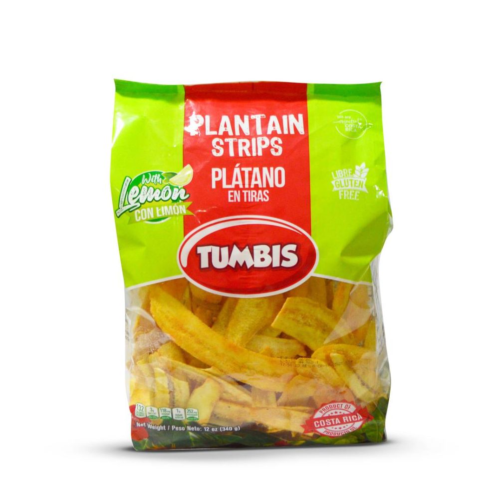 TUMBIS PLATANO EN TIRAS 340  GRS