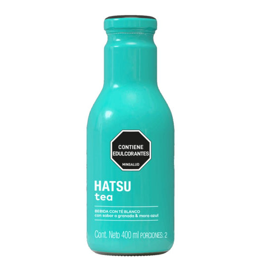 HATSU TEA SABOR GRANADA & MORA AZUL 400 ML