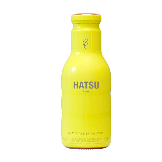 HATSU TEA SABOR A CARAMBOLO & FLOR DE LOTO 400 ML