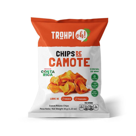 CHIPS DE CAMOTE TROHPI OH 35 GRS