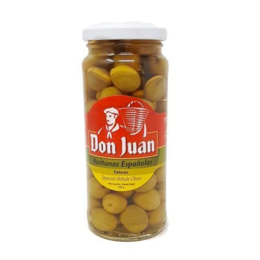 ACEITUNA MANZANILLA RELLENA CON PASTA DE PIMIENTO DON JUAN 85 GR