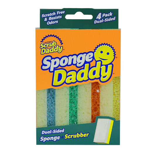ESPONJAS MULTIUSOS SCRUB DADDY PACK DE 4