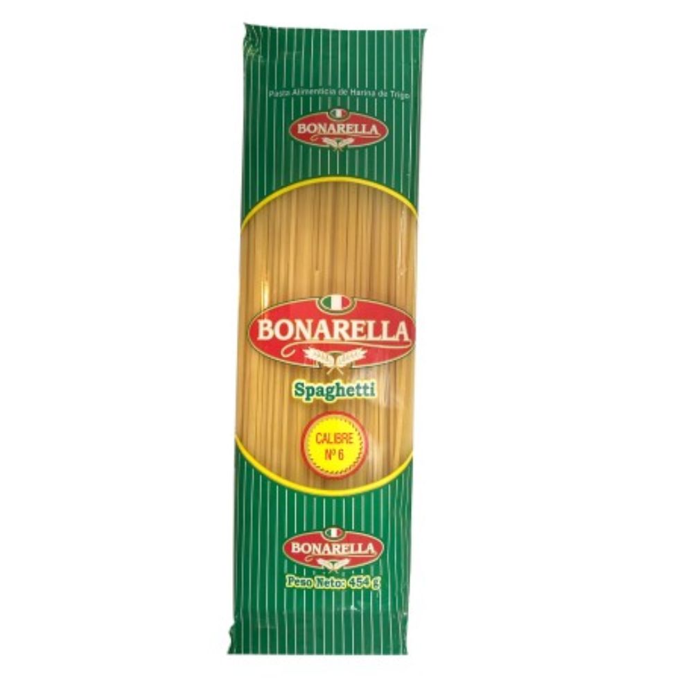 SPAGUETTI BONARELLA 454 GR