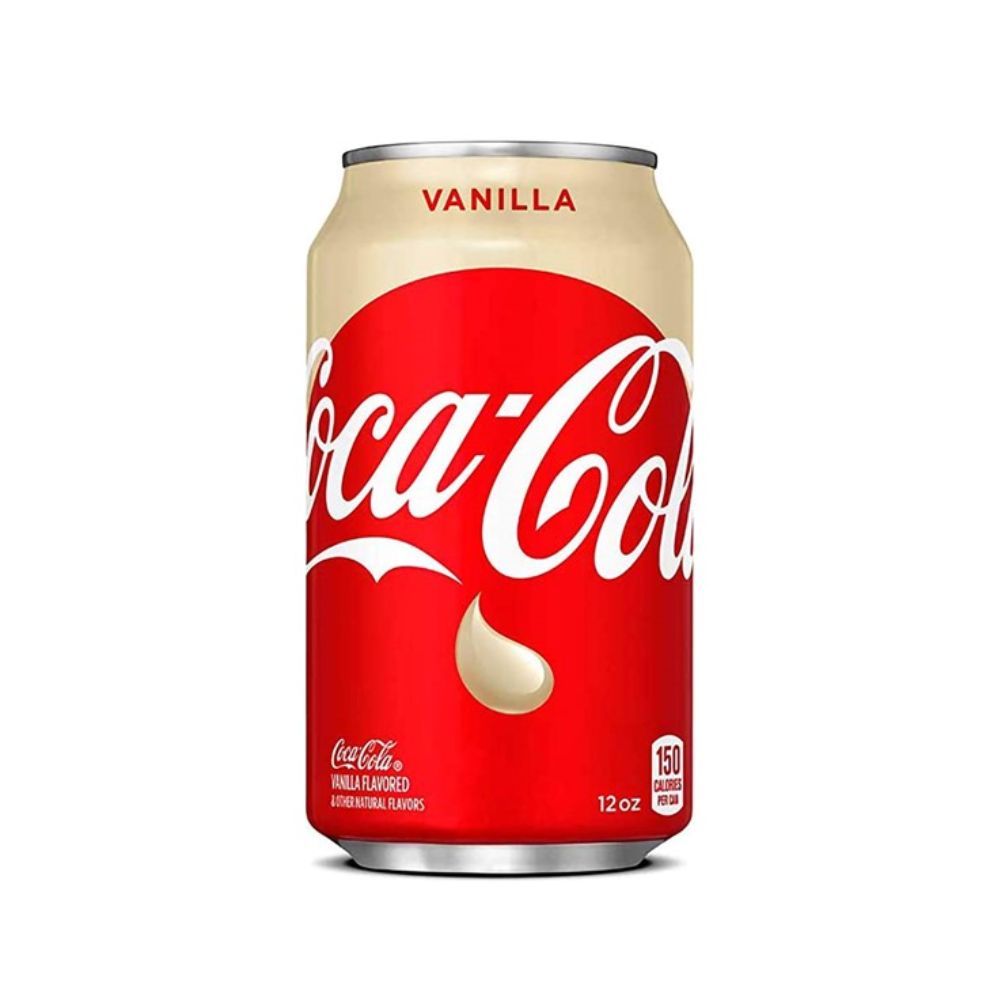 SODA COCA COLA VAINILLA LATA 355ML VAINILLA