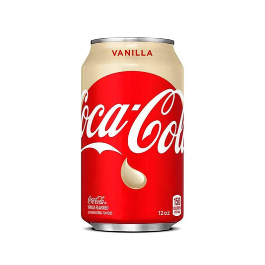 SODA COCA COLA VAINILLA LATA 355ML VAINILLA