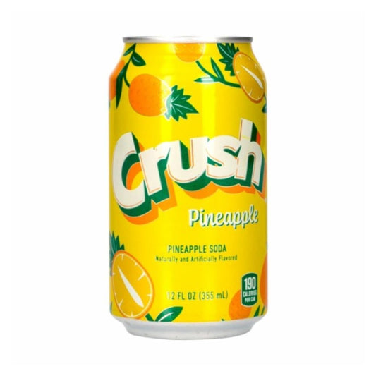SODA CRUSH PIÑA  LATA 355 ML