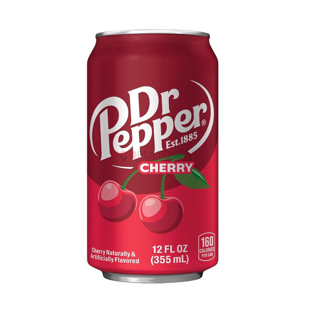 SODA DR PEPPER CHERRY LATA 355ML