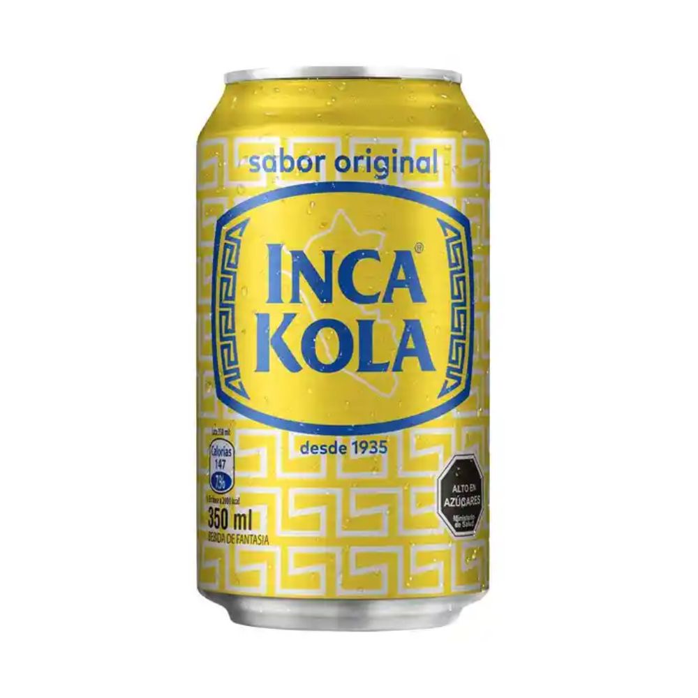 SODA INCA KOLA  LATA 355ML