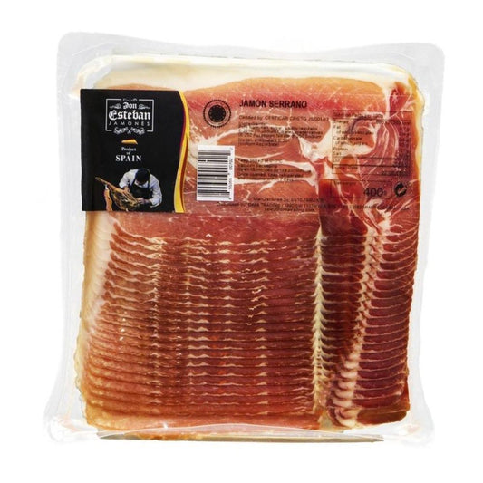 JAMÓN SERRANO DON ESTEBAN 200 GRS