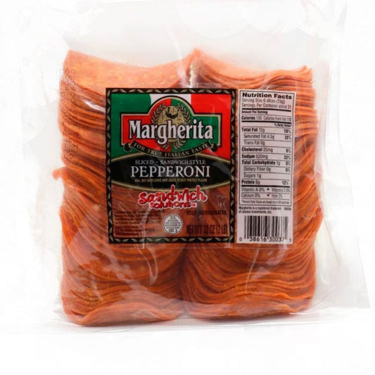 PEPPERONI MARGHERITA 907 GRS